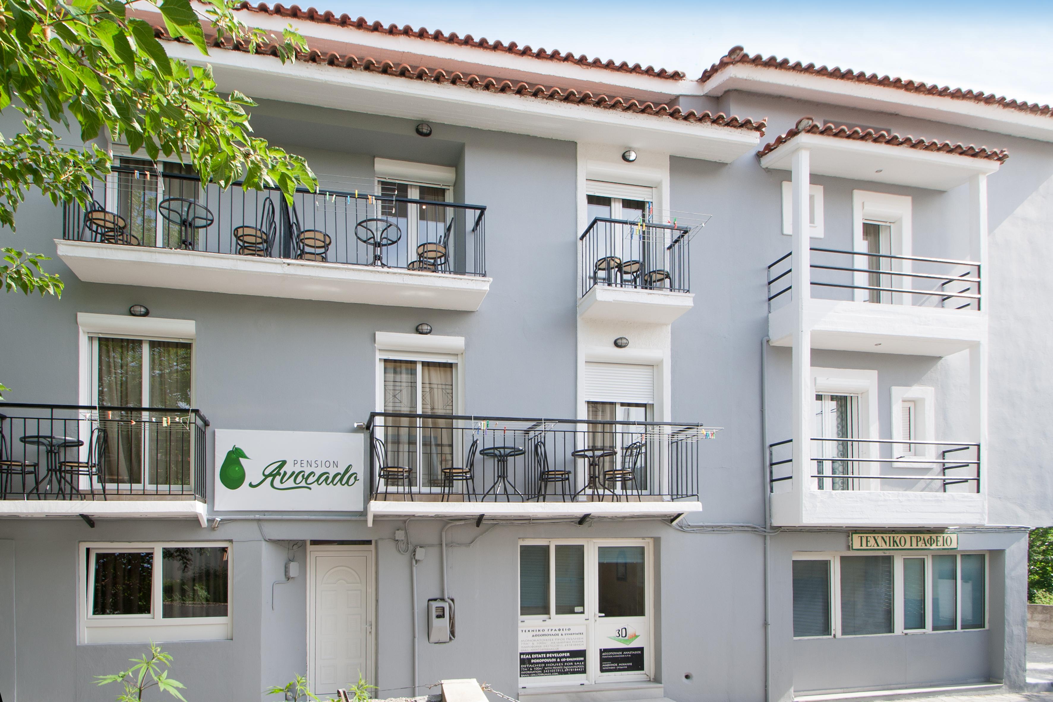 Avocado Skiathos Bagian luar foto