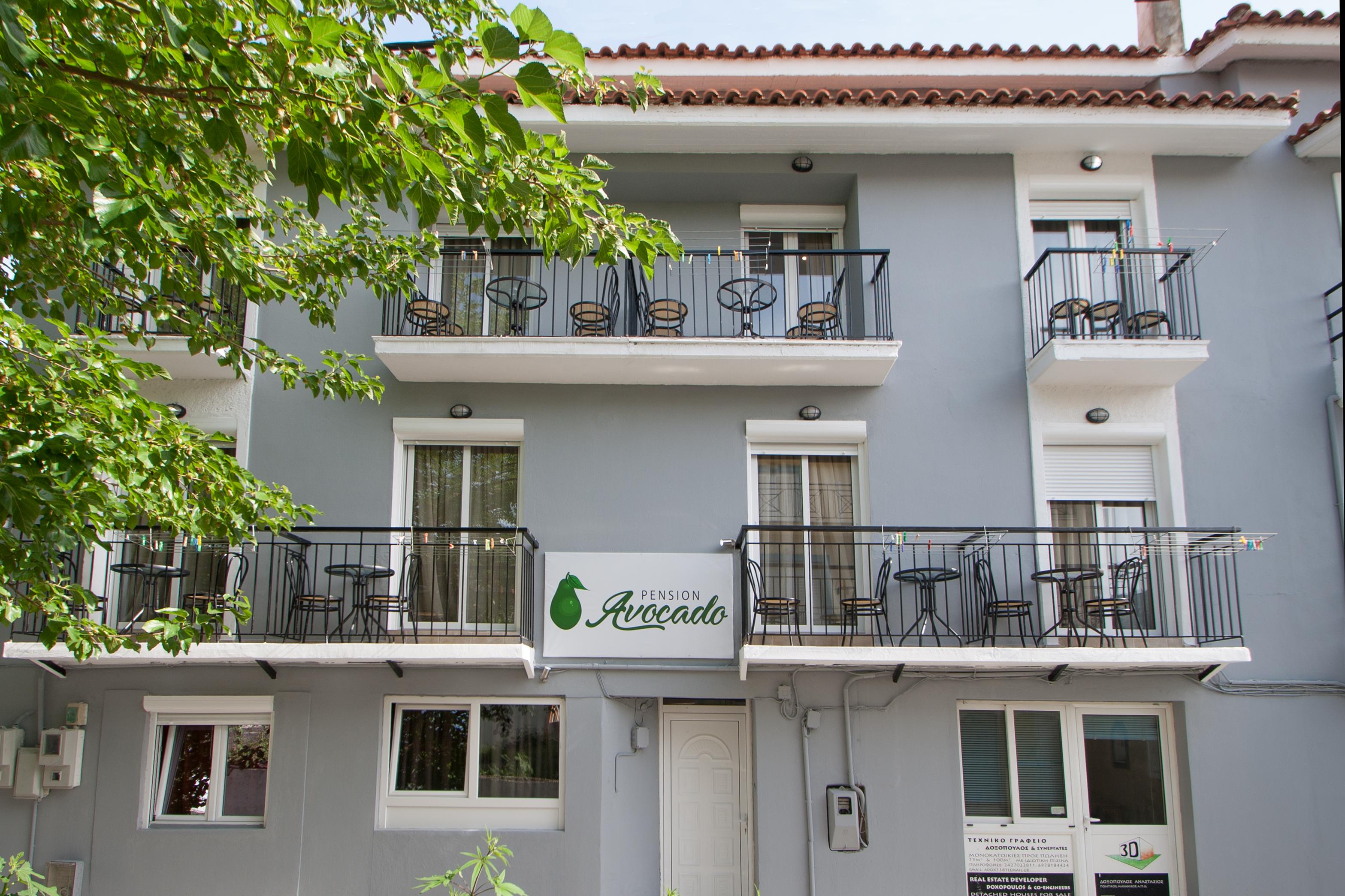 Avocado Skiathos Bagian luar foto